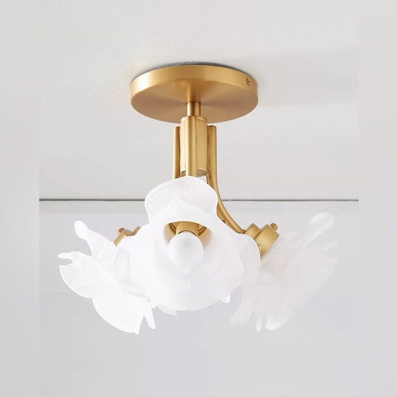 Anthropologie Blossom Flush Mount Light NEW - Picture 3 of 16